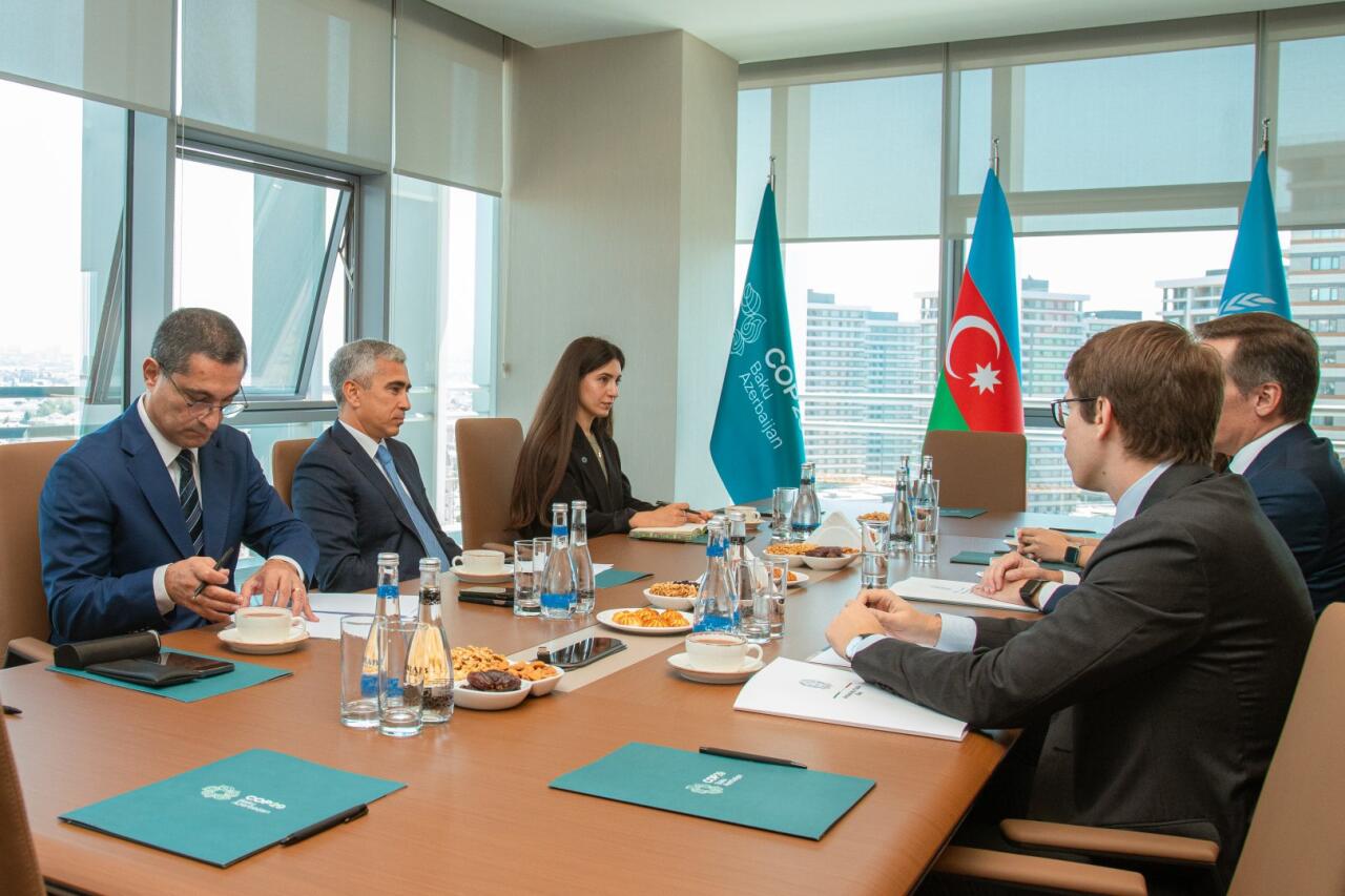 Обсуждены совместные проекты Азербайджана и Италии