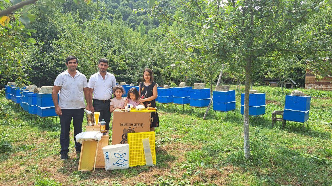 IDEA İctimai Birliyinin “Gənc arıçı” layihəsi uğurla davam edir