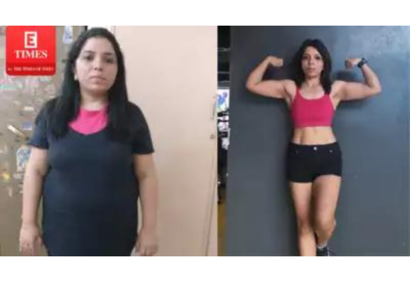 Женщина похудела на 37 килограммов и избавилась от депрессии