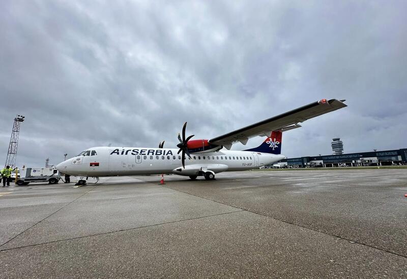 Air Serbia осуществит тестовый полет по маршруту Белград-Баку