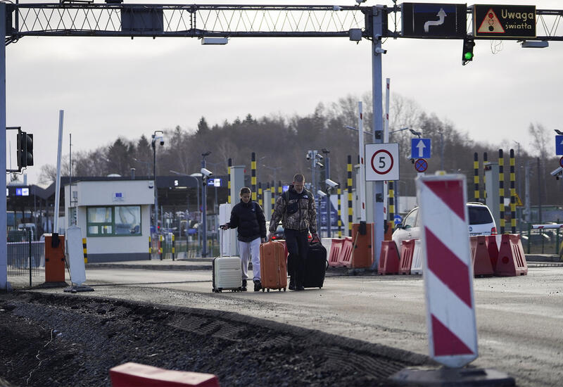 В Польше ожидают нового наплыва беженцев с Украины