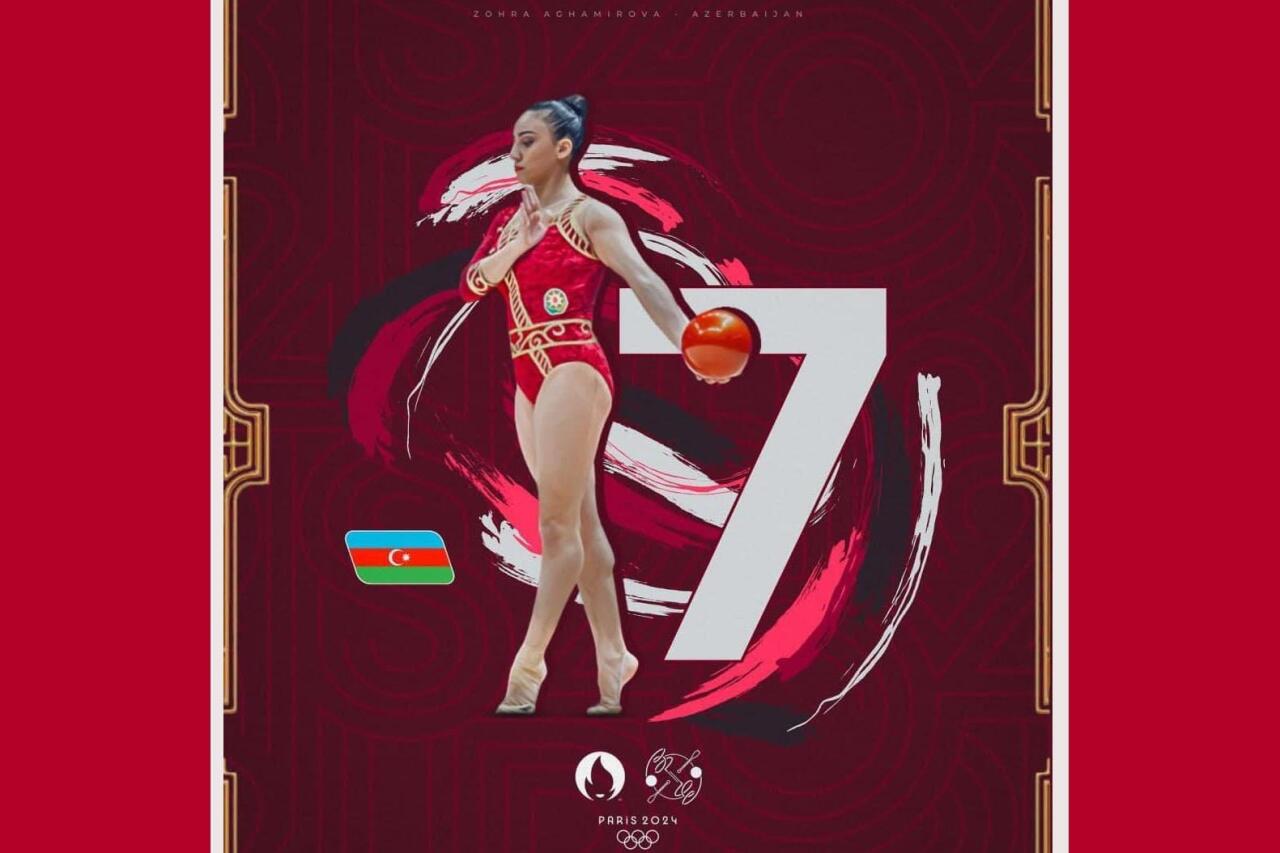 Paris-2024: Azərbaycan gimnastının OLİMPİYAÇI OBRAZI