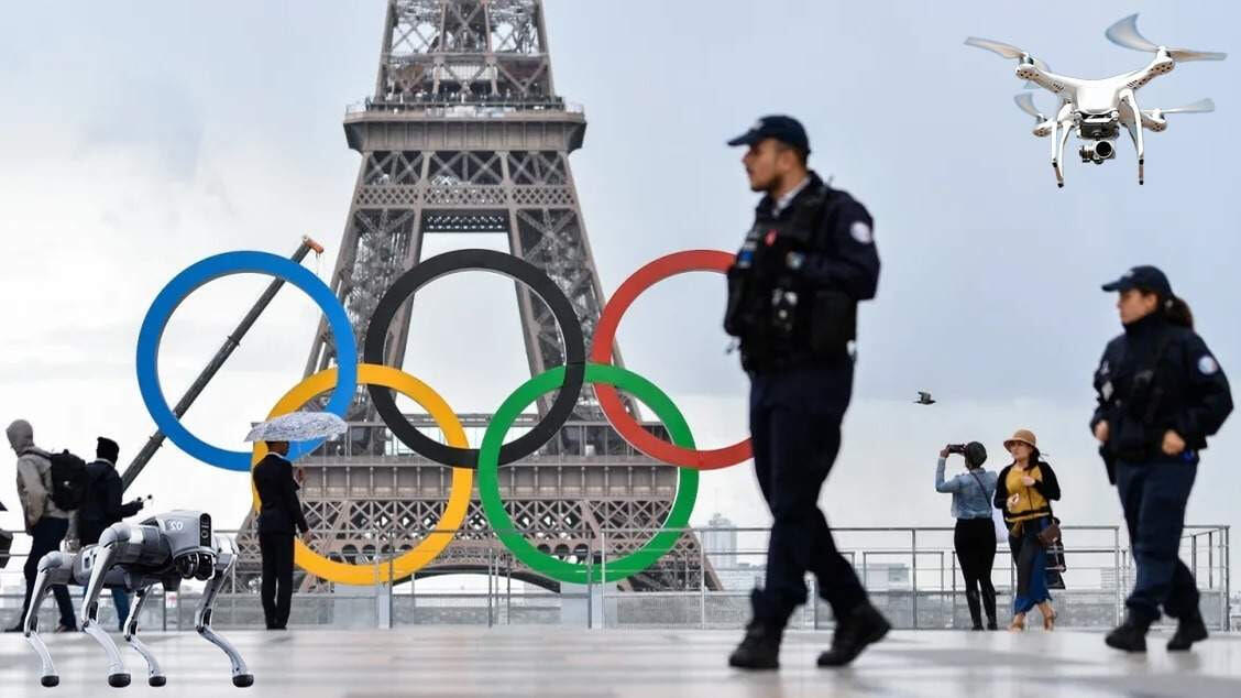 МВД Франции сообщило о росте преступности близ олимпийских объектов