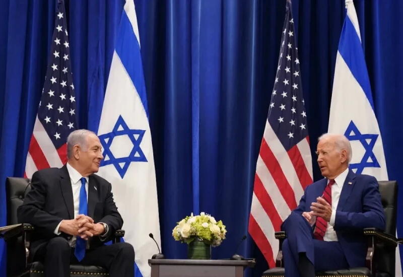 Байден принял Нетаньяху в Белом доме