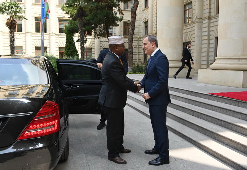 Джейхун Байрамов поприветствовал министра иностранных дел Сомали