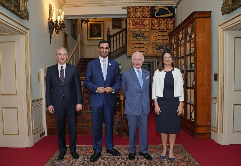 Президент COP29 встретился с Королем Великобритании
