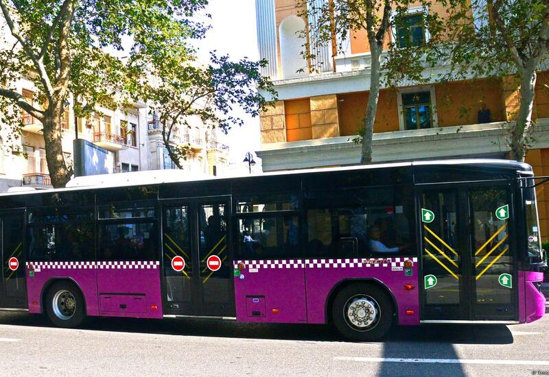 В Баку изменена схема движения 7 автобусов