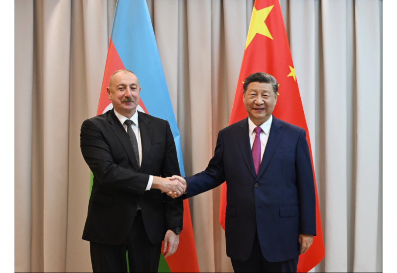 Azərbaycan-Çin strateji tərəfdaşlığı