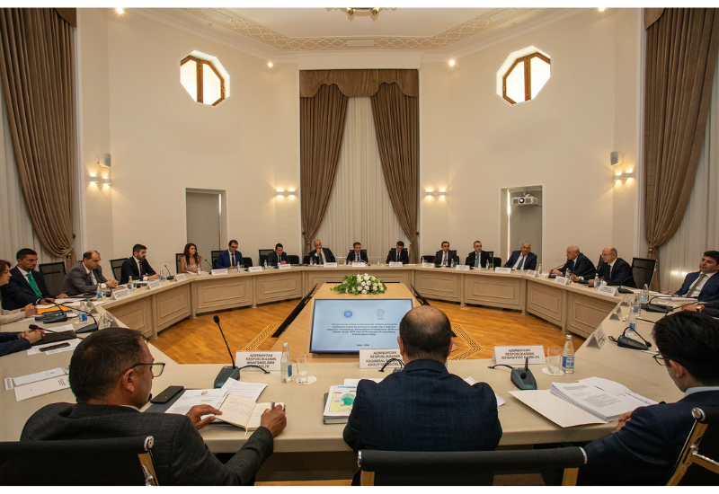 Госкомиссия по реализации проектов ВИЭ обсудила в минэнерго Азербайджана актуальные вопросы
