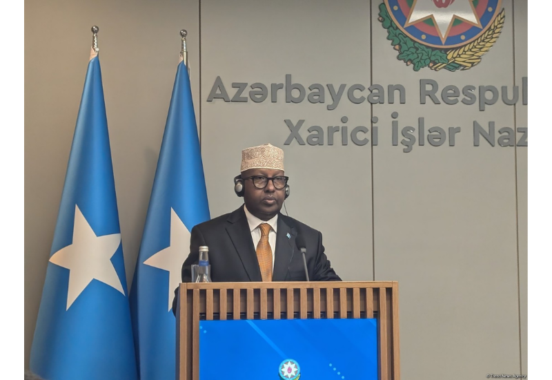 Сомали и Азербайджан занимают общую позицию на многих международных форумах