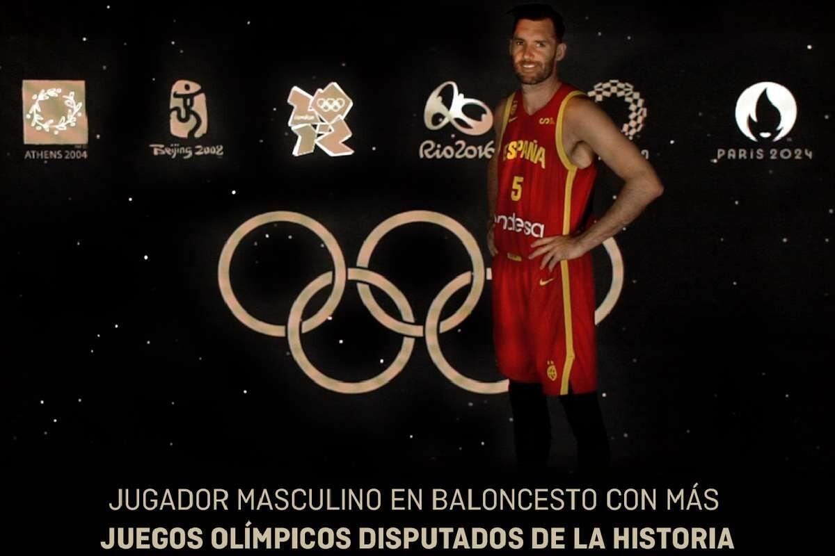İspaniyalı basketbolçudan Olimpiya rekordu