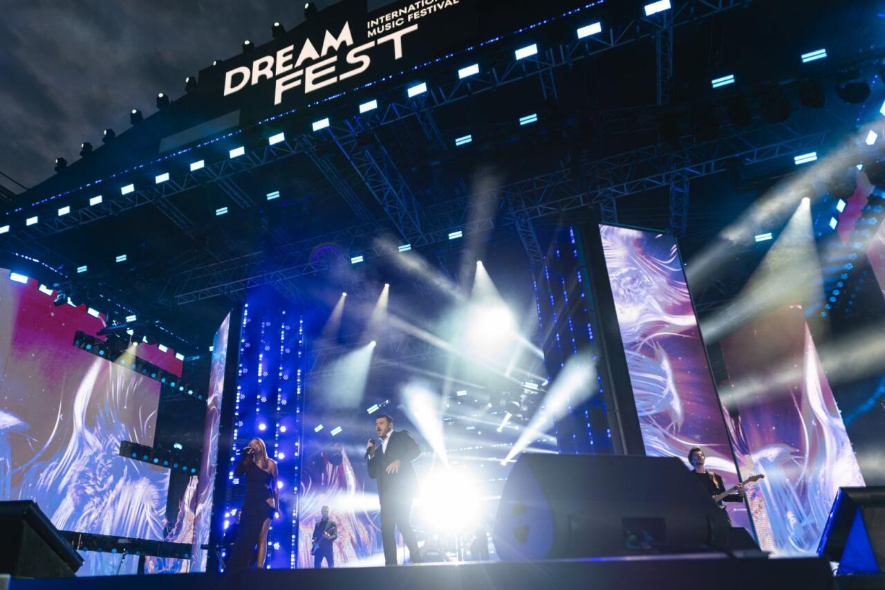 Открытие dream fest в баку