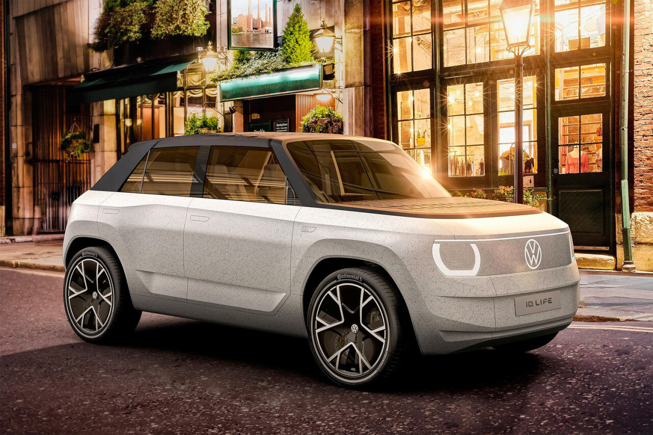 Volkswagen выпустит преемника модели up! в 2027 году