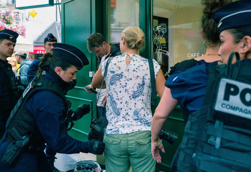 Парижская полиция применила репрессии в отношении противников Олимпиады