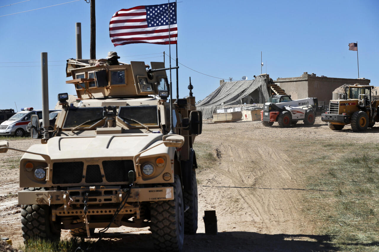 Шииты атаковали военную базу США в Сирии