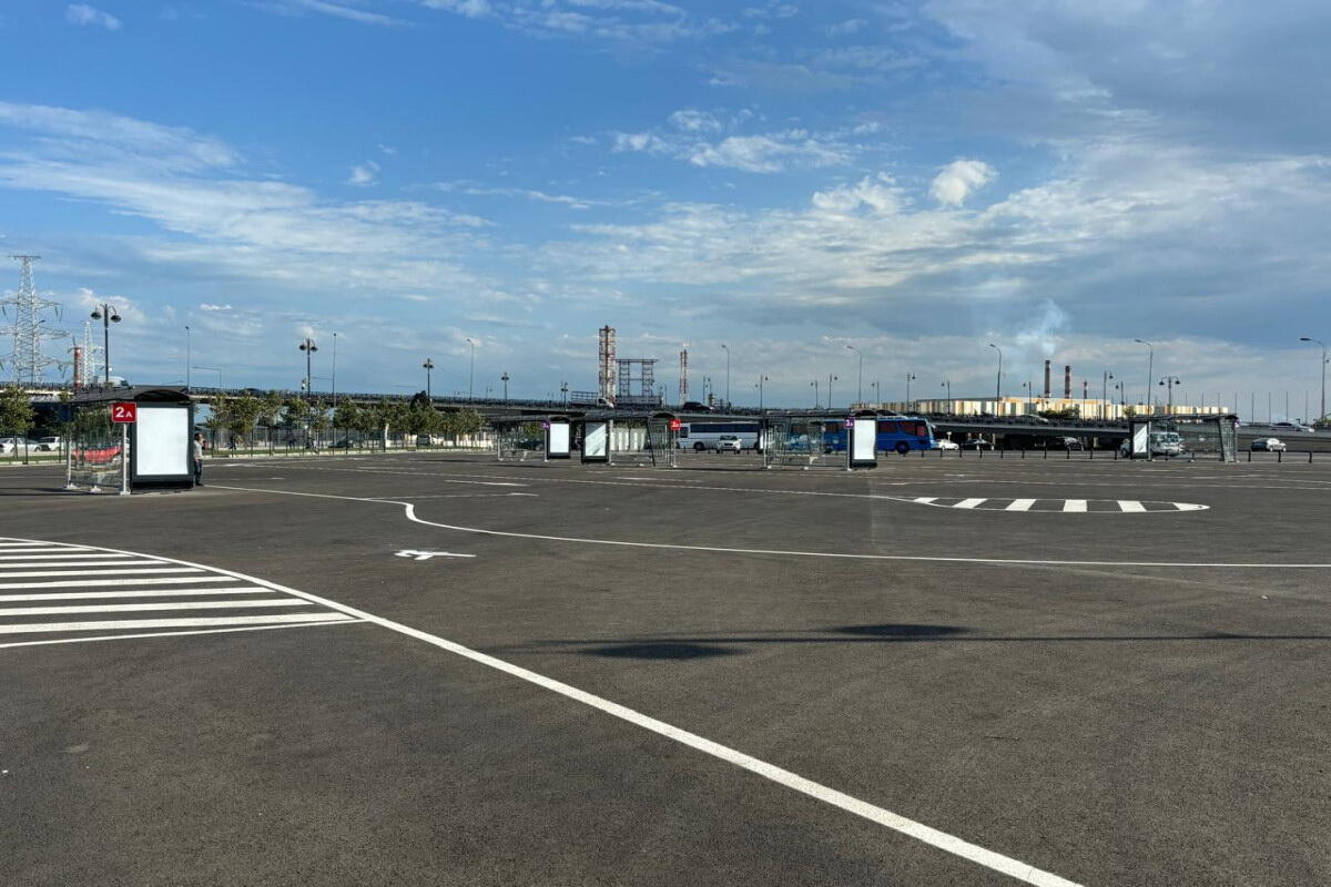 “Koroğlu” metrostansiyası ətrafında yeni multimodal nəqliyyat mübadilə mərkəzi yaradılıb