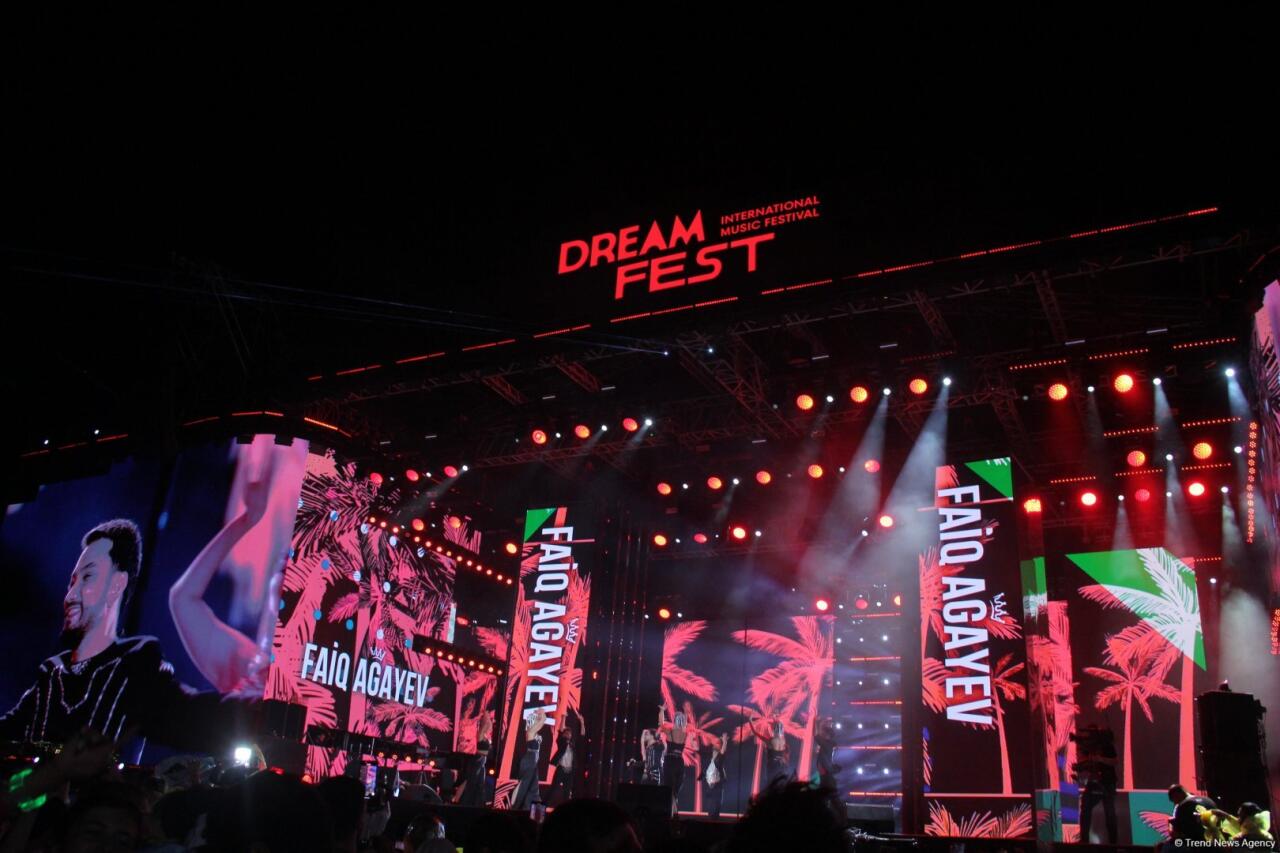 Завершился грандиозный Dream Fest в Баку с участием легендарных артистов и звезд