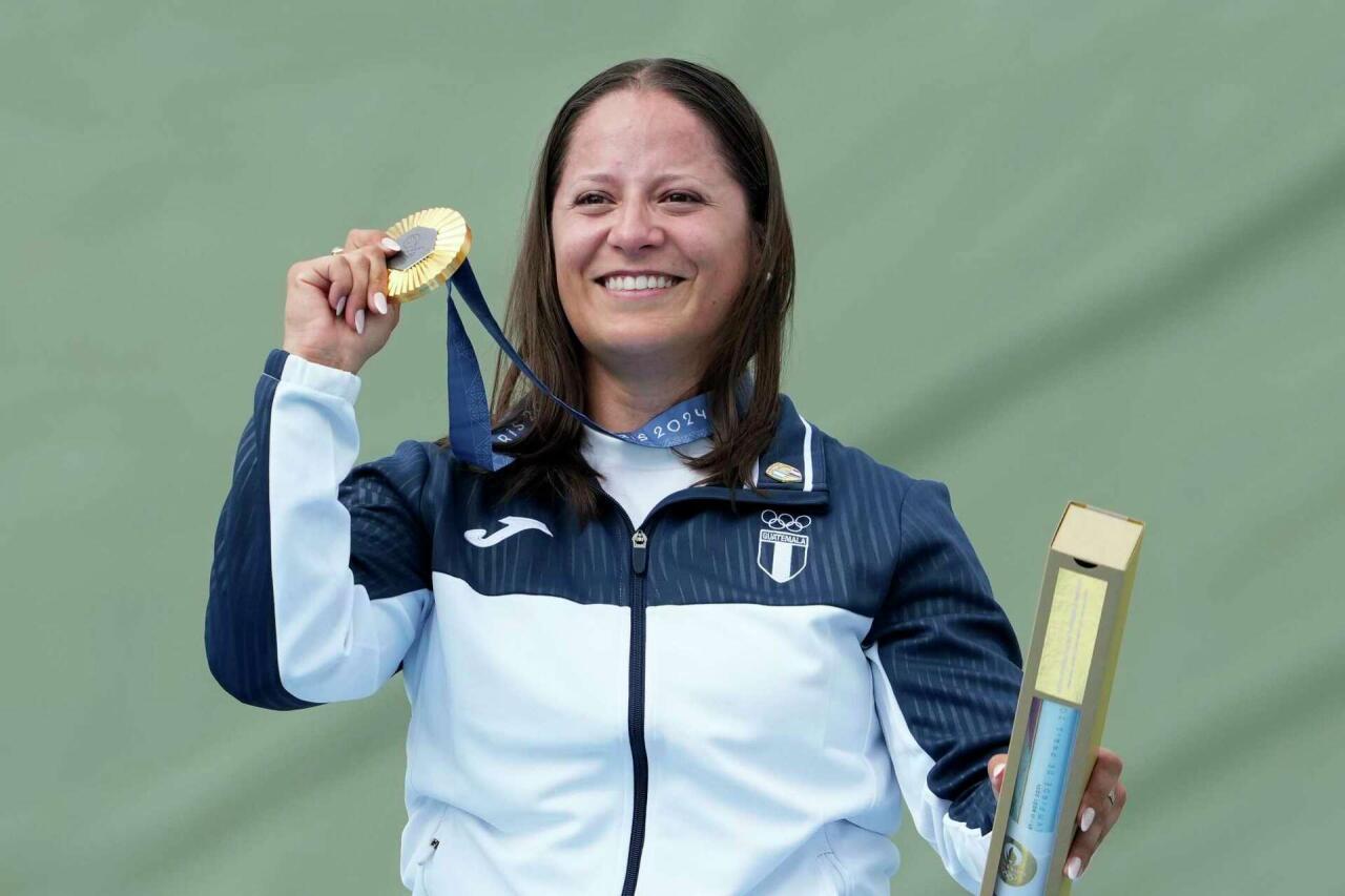 Спортсменка из Гватемалы принесла стране первое золото Олимпиады в истории