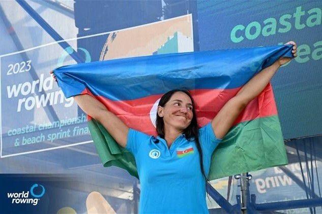 Определились соперники азербайджанской спортсменки Дианы Дымченко на Олимпиаде в Париже