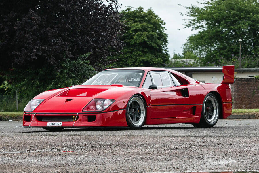 Уникальный Ferrari выставят на аукцион