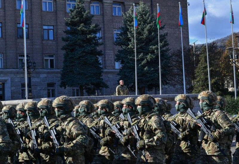 Верховный Главнокомандующий Ильхам Алиев и Азербайджанская Армия
