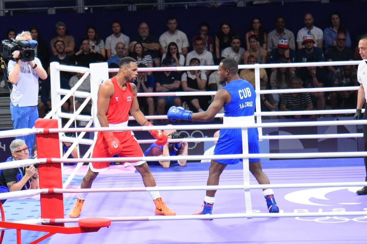 Paris-2024: Azərbaycan boksçusu medalın 1 addımlığında