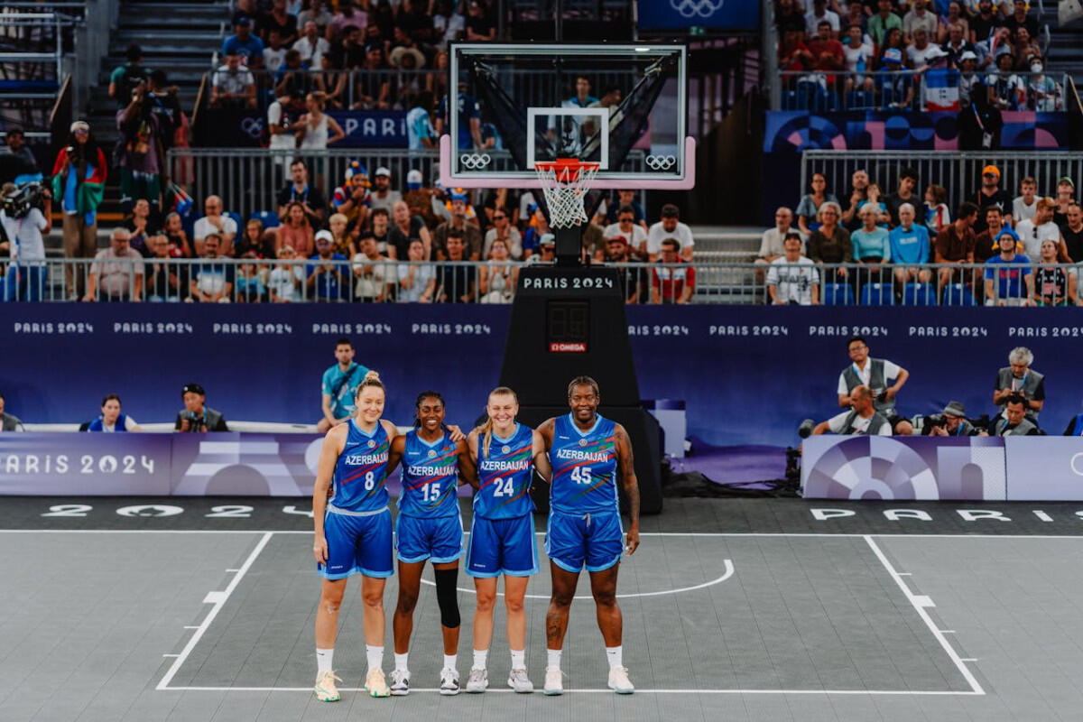 ABŞ səfirliyi Azərbaycanın 3x3 basketbol komandasını qələbə münasibətilə təbrik edib