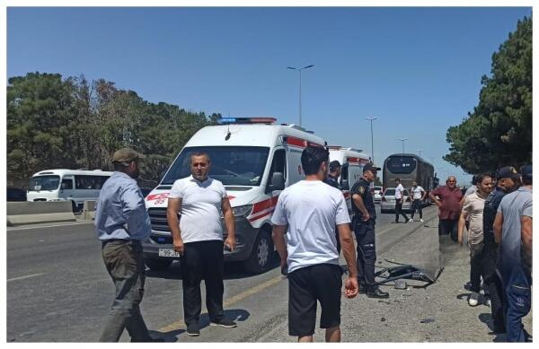 Bakı-Sumqayıt yolundakı qəzada yaralananlar son vəziyyəti