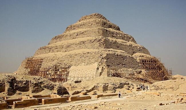 Новая теория строительства египетских пирамид