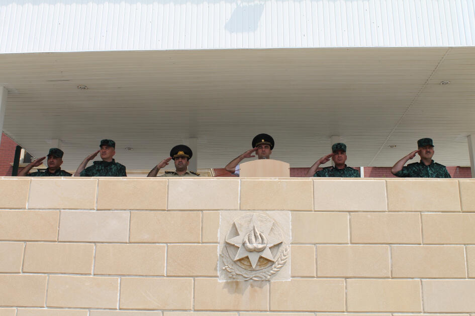 Военная прокуратура и Госпогранслужба Азербайджана провели совместное мероприятие в Шеки
