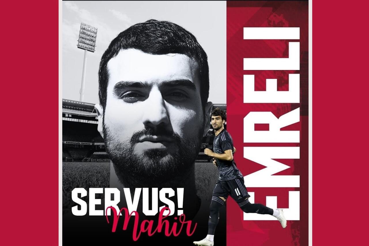 Mahir Emreli rəsmən “Nürnberq”də