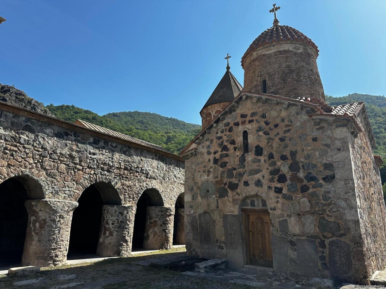 Армянский вандализм в Худавенге