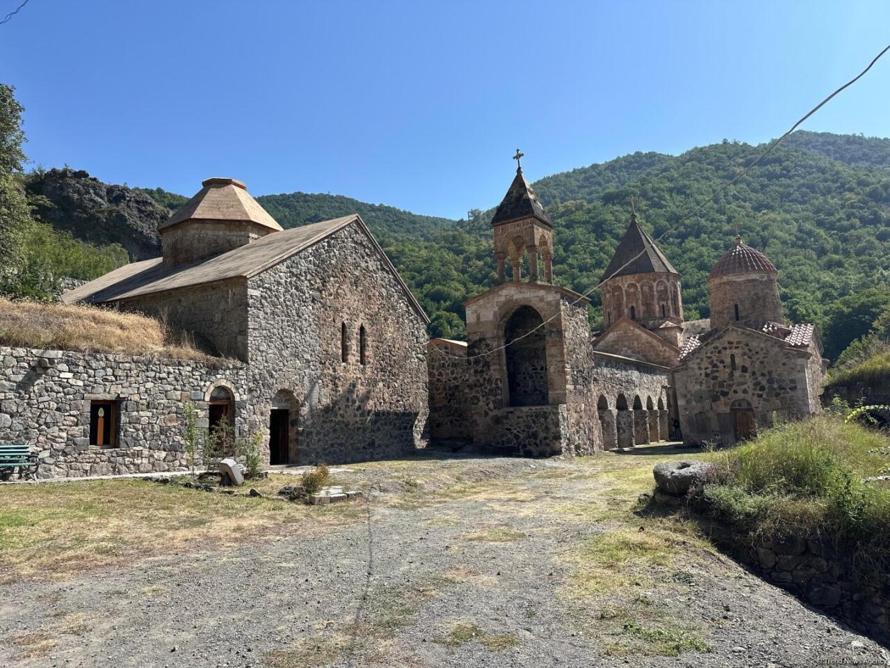 Армянский вандализм в Худавенге