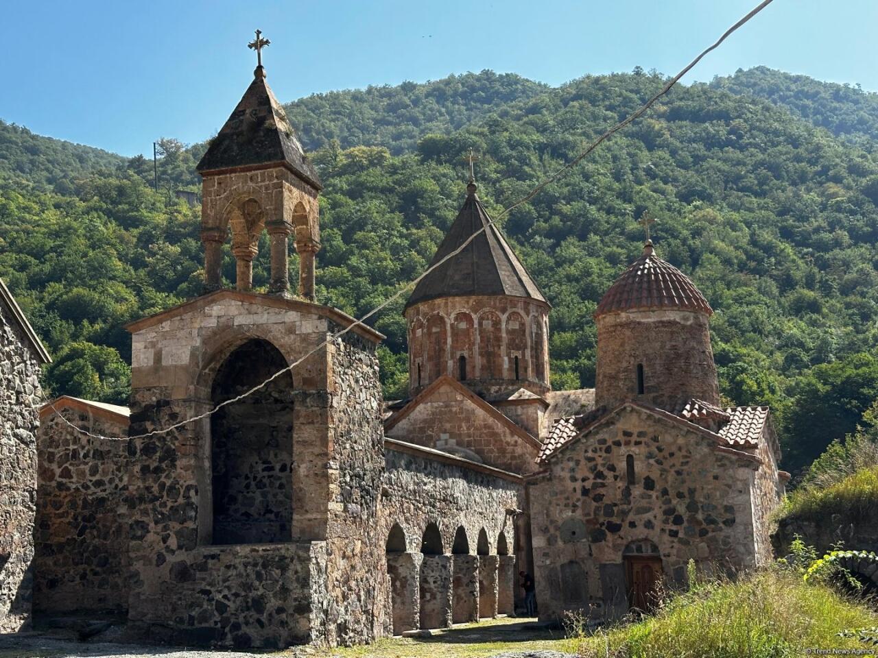 Армянский вандализм в Худавенге