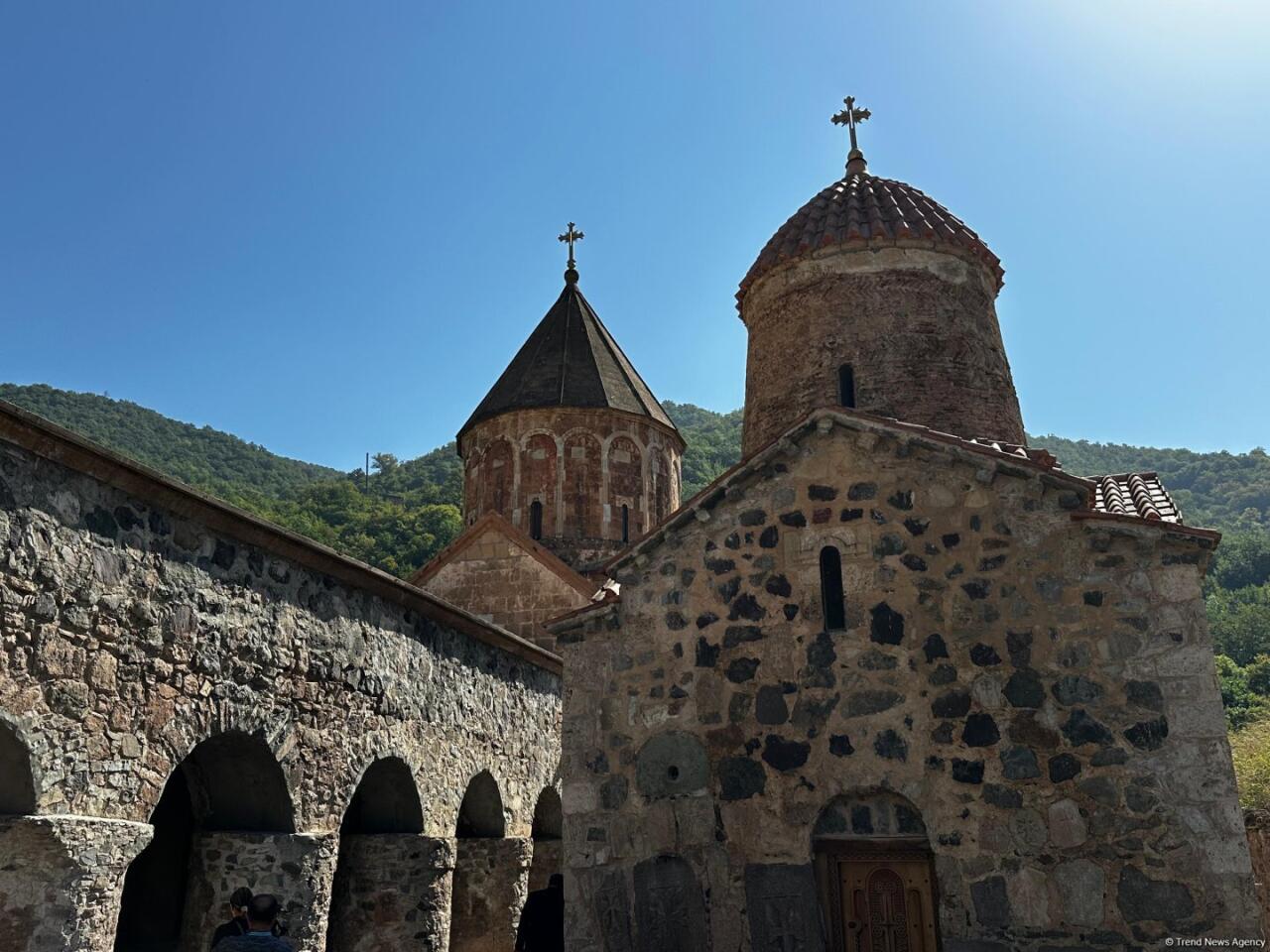 Армянский вандализм в Худавенге