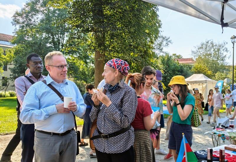 Азербайджан на международном фестивале "Дни столицы" в Вильнюсе