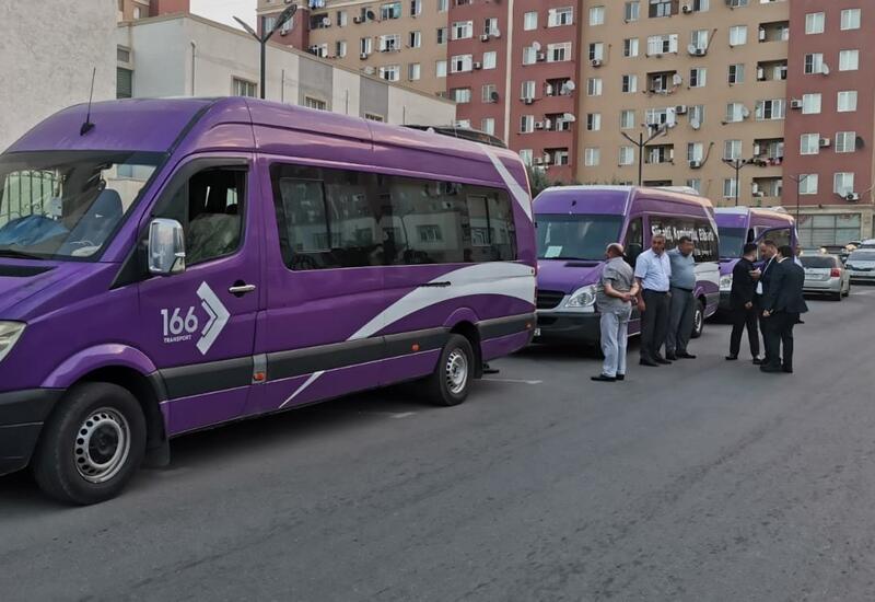 В город Шуша вернулась очередная группа бывших вынужденных переселенцев