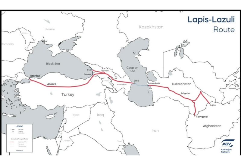 Коридор "Лапис-Лазули" поможет увеличить транзитный потенциал Азербайджана