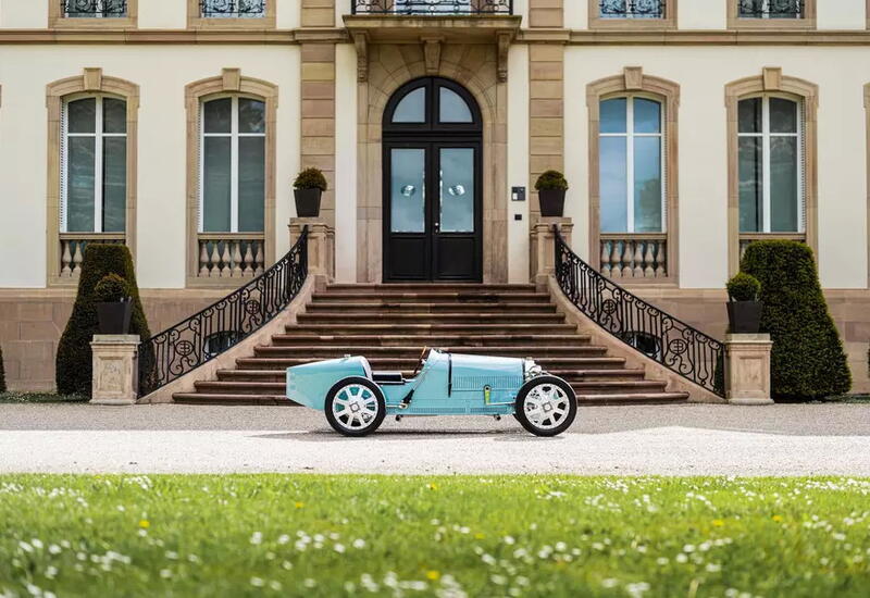 Bugatti сделала эксклюзивную версию детского спорткара Baby II