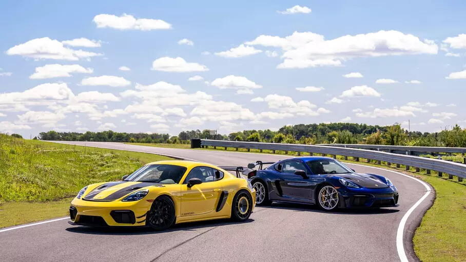 Porsche 718 GT4 RS получил тюнинг по цене Porsche Cayman