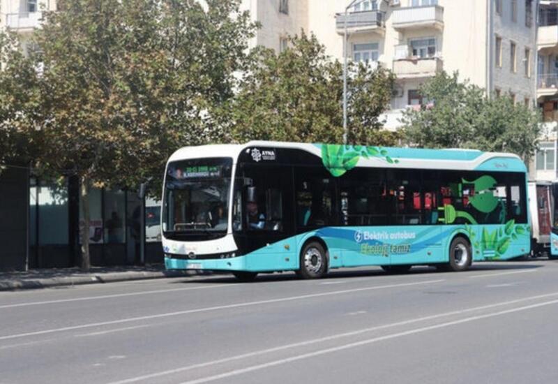 В Азербайджан на днях поступят более ста электрических автобусов