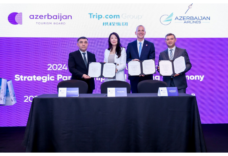 AZAL, Бюро по туризму Азербайджана и "Trip.com Group" еще больше укрепляют сотрудничество