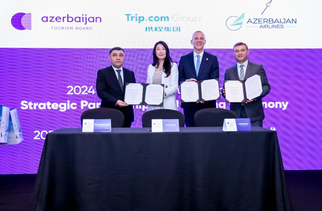 AZAL, Бюро по туризму Азербайджана и "Trip.com Group" еще больше укрепляют сотрудничество