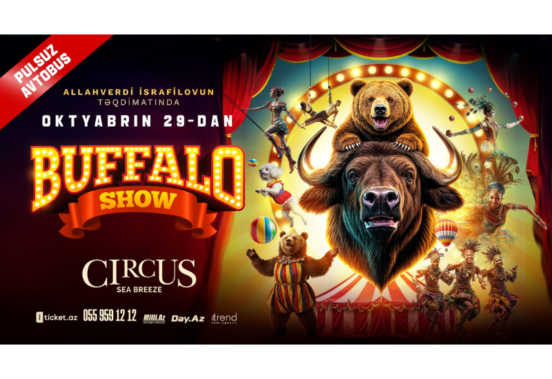 Невероятное Buffalo Show в Баку