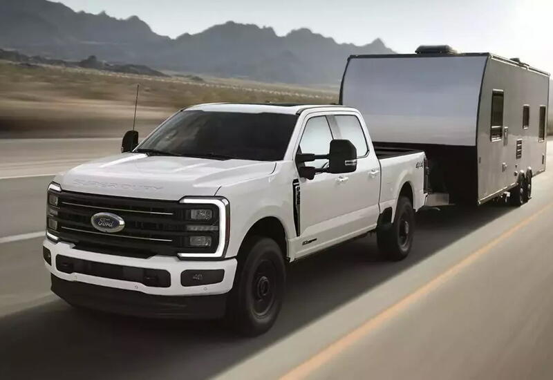 Тяжелые пикапы Ford Super Duty: апгрейд и переплата за 7,3-литровый V8