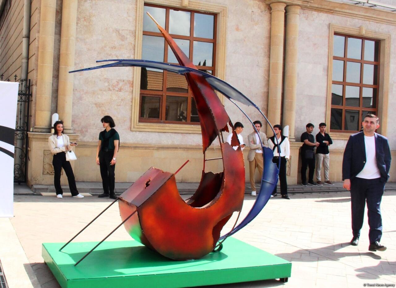 Итоговые композиции Baku Steel Art 2024