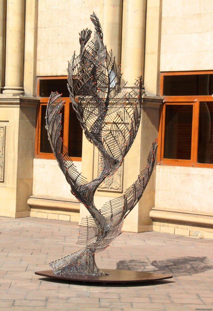 Итоговые композиции Baku Steel Art 2024