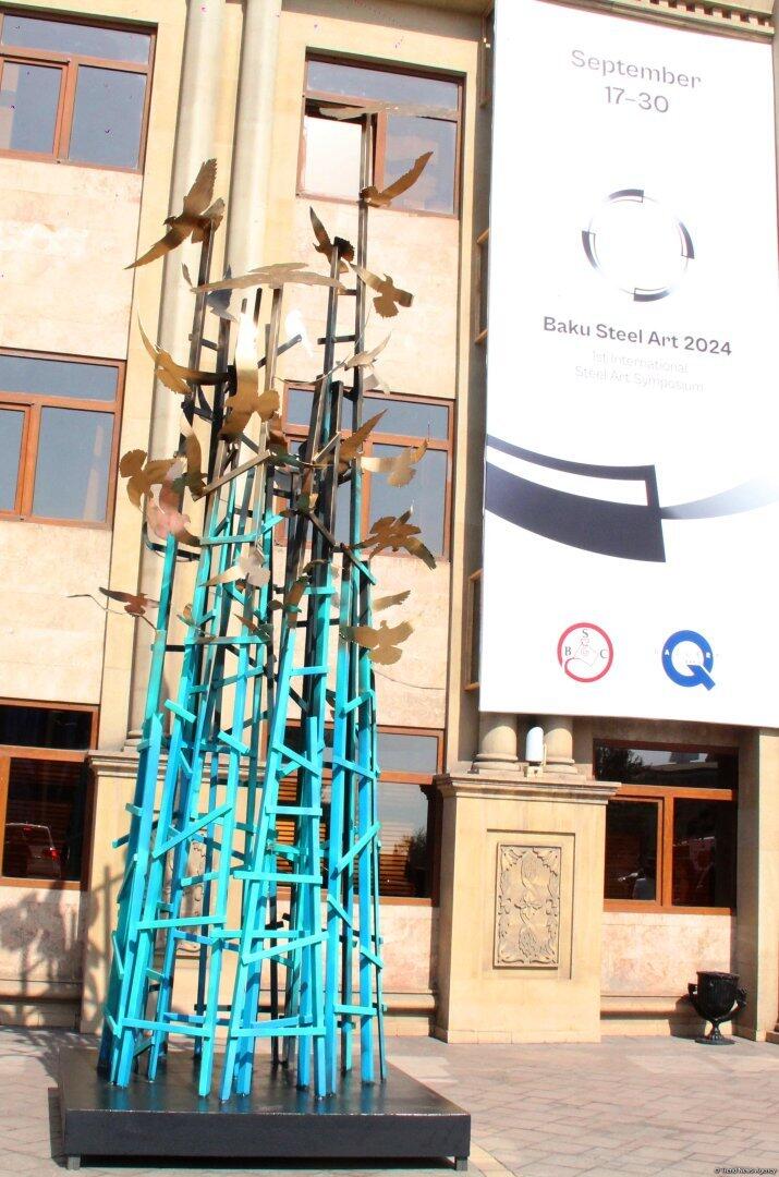 Итоговые композиции Baku Steel Art 2024