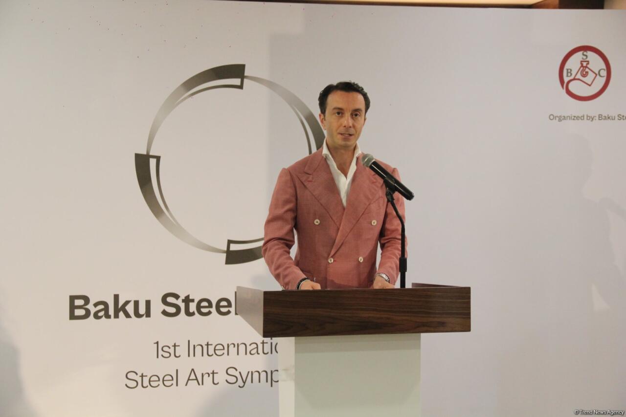 Итоговые композиции Baku Steel Art 2024