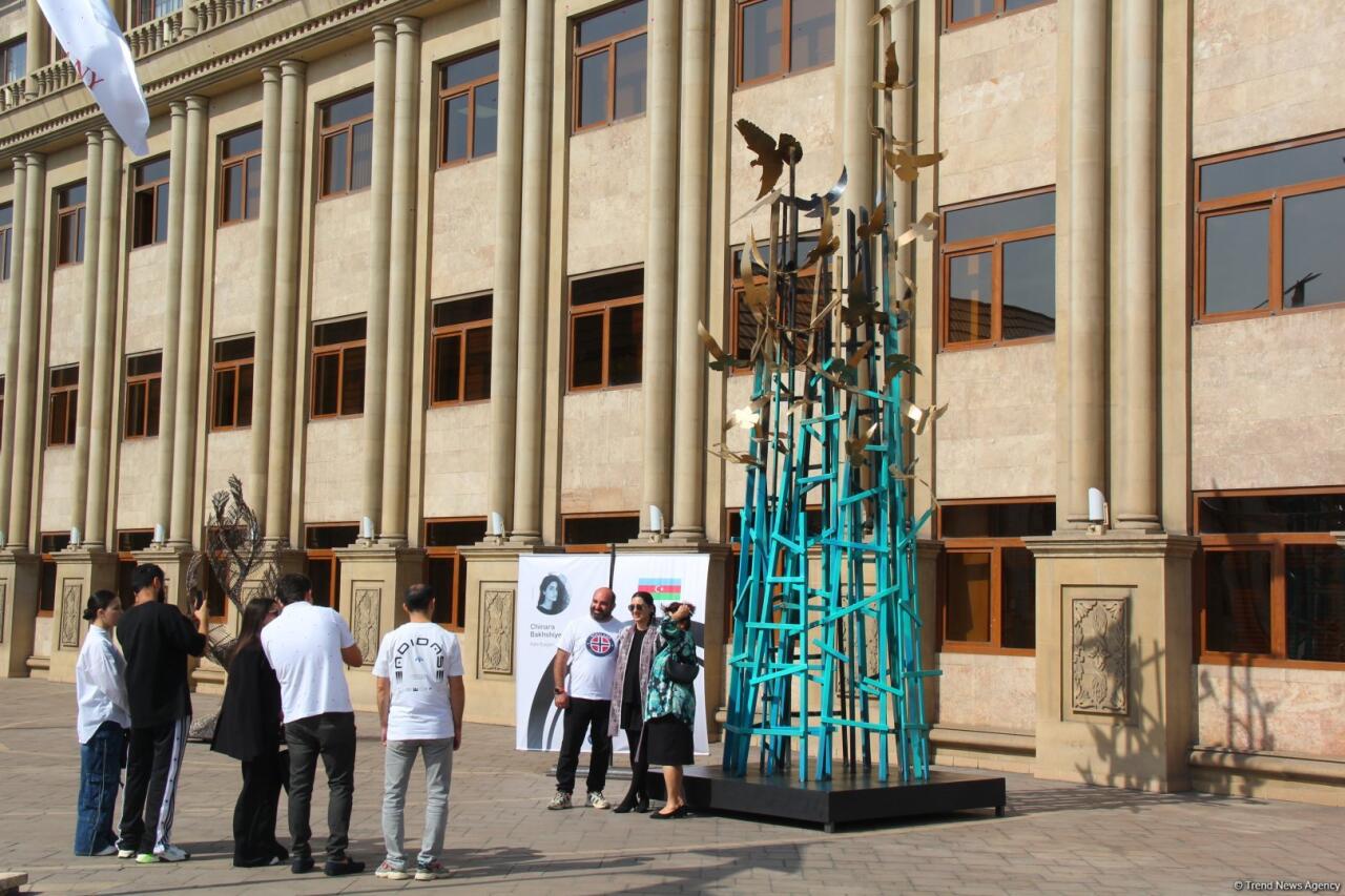 Итоговые композиции Baku Steel Art 2024